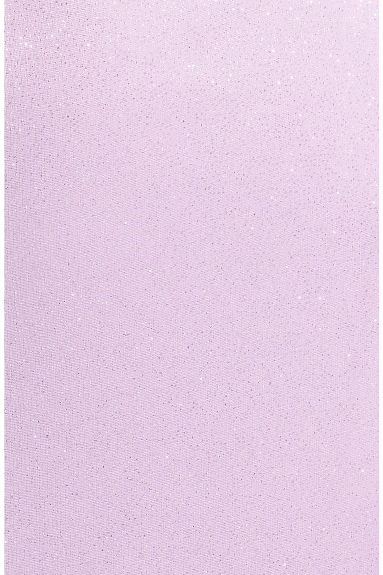Glitter & Rhinestone Gown, Alternate, color, LILAC