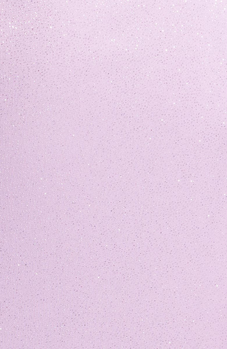 Jump Apparel Glitter & Rhinestone Gown, Alternate, color, Lilac