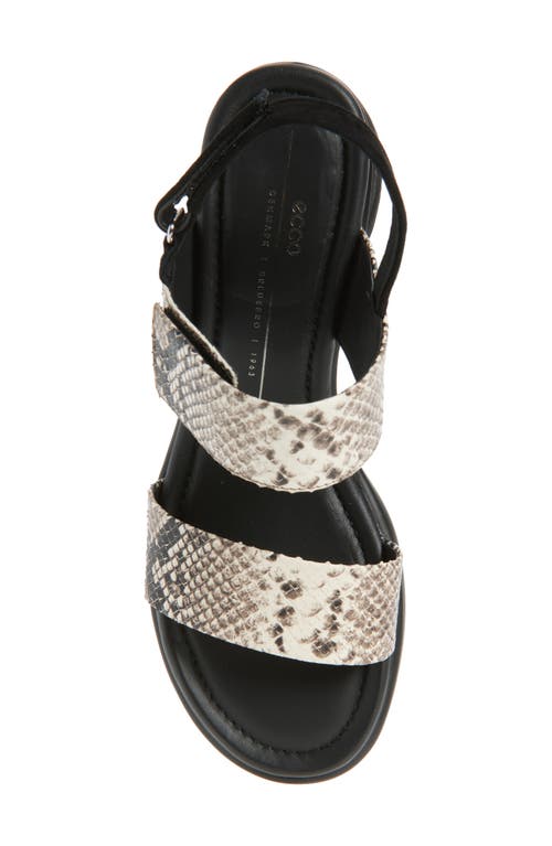 Ecco Sculpted Lx Slingback Sandal In Dark Clay