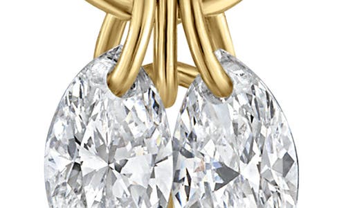 MARIA TASH MARIA TASH FLOATING DIAMOND PLUME CHARM