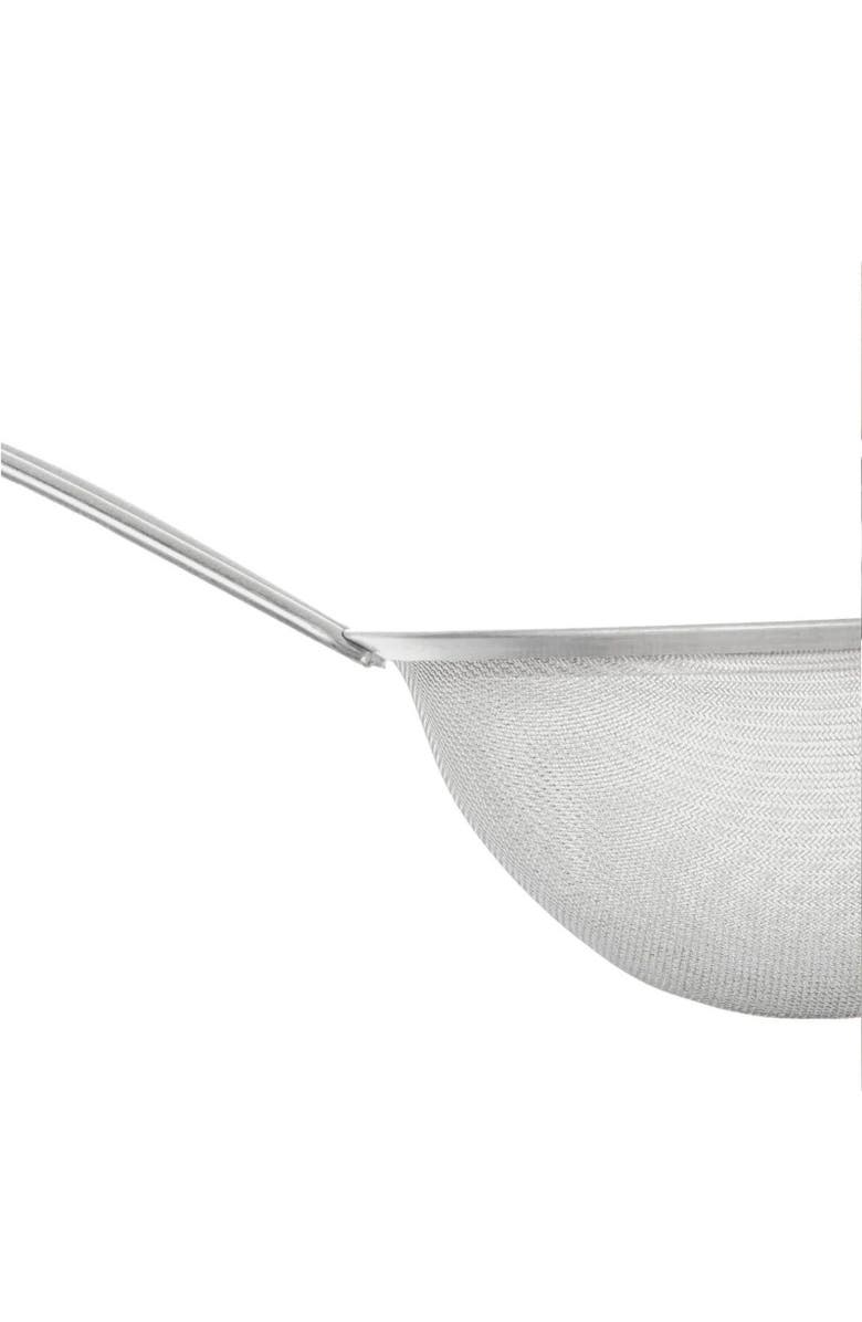 CUISIPRO 14.25 Inch Standard Mesh Strainer, Stainless Steel, Alternate, color, Silver