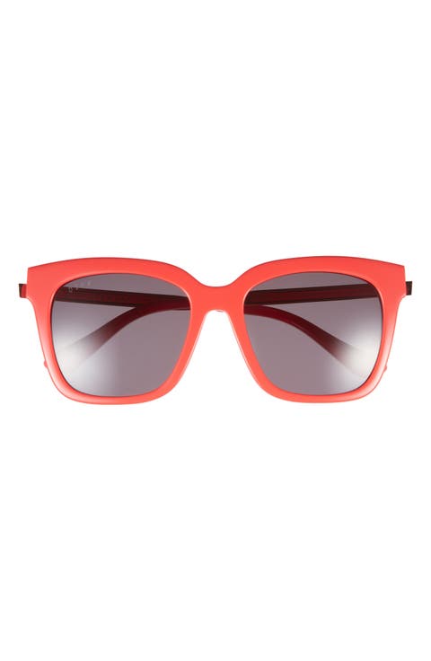 Bella 54mm Square Sunglasses
