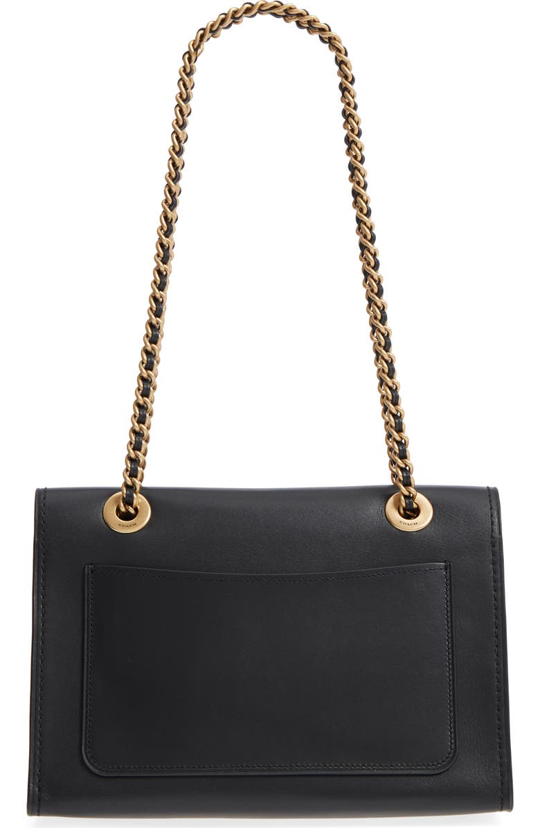 COACH Parker Leather Shoulder Bag, Alternate, color,