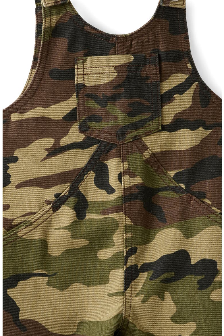 Aspen Denim Overall, Alternate, color, Camo