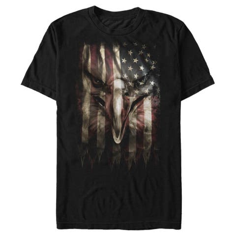 Men's Lost Gods Heroic American Eagle  Graphic T-Shirt