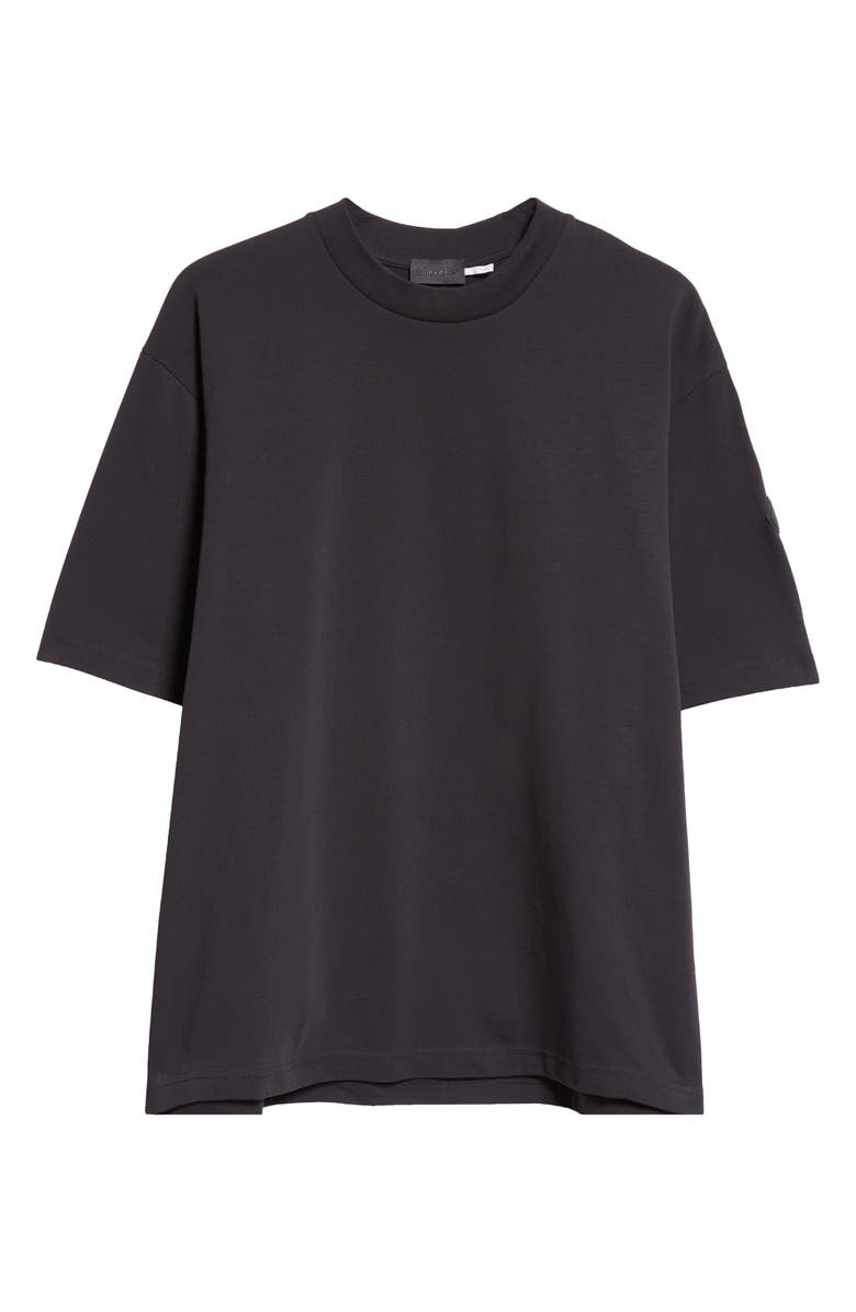 Moncler Logo Patch Cotton T-Shirt, Alternate, color, 