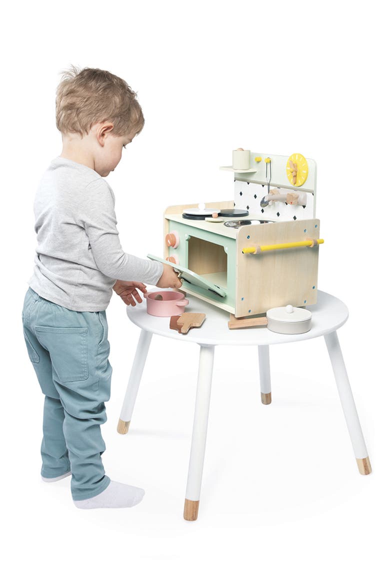 Cottage Chic Mini Kitchenette, Alternate, color, GREEN