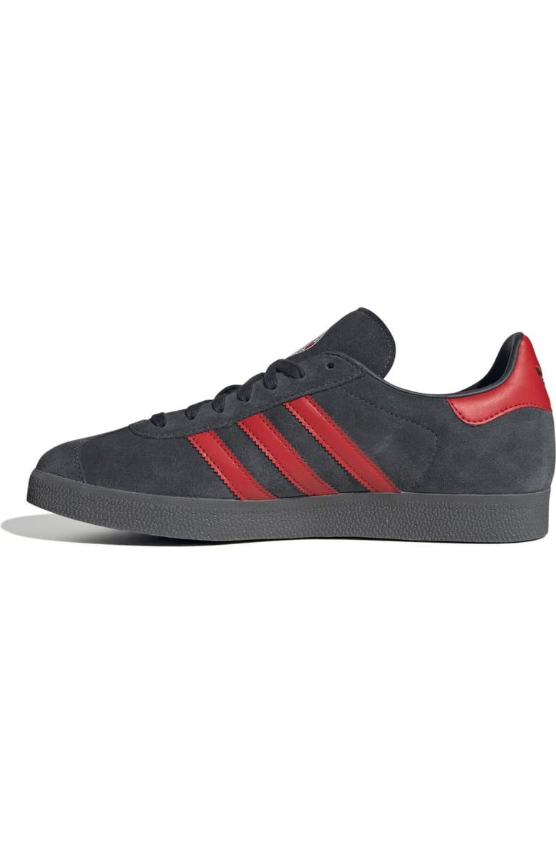 adidas Originals Men's adidas Originals Gray Bayern Munich Team Gazelle Shoes, Alternate, color,