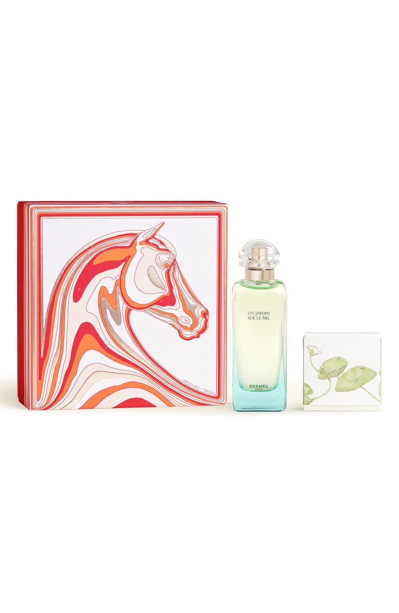 Hermès Un Jardin sur le Nil - Eau de Toilette Gift Set, Main, color, 