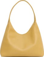 Mansur Gavriel Candy Pebbled Leather Shoulder Bag