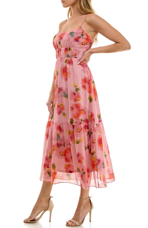 Socialite Scoop Neck Midi Sundress