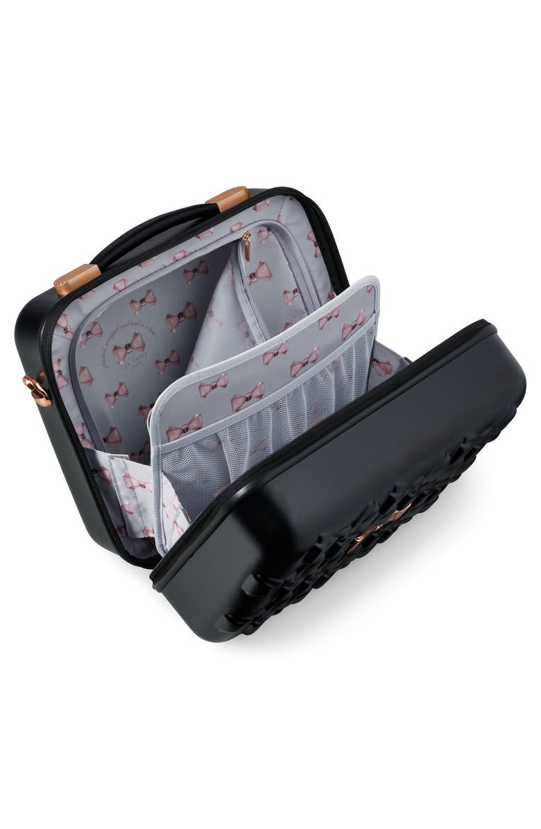 Ted Baker London Beau Hard Side Vanity Case, Alternate, color,