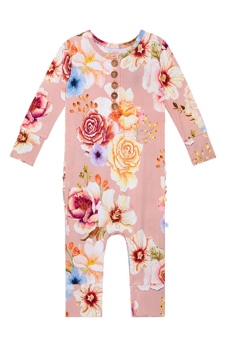 Posh Peanut Miranda Romper, Main, color, 