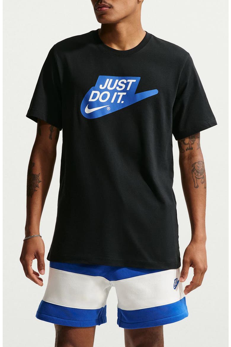 Sportswear Just Do It T-Shirt, Main, color, BLACK
