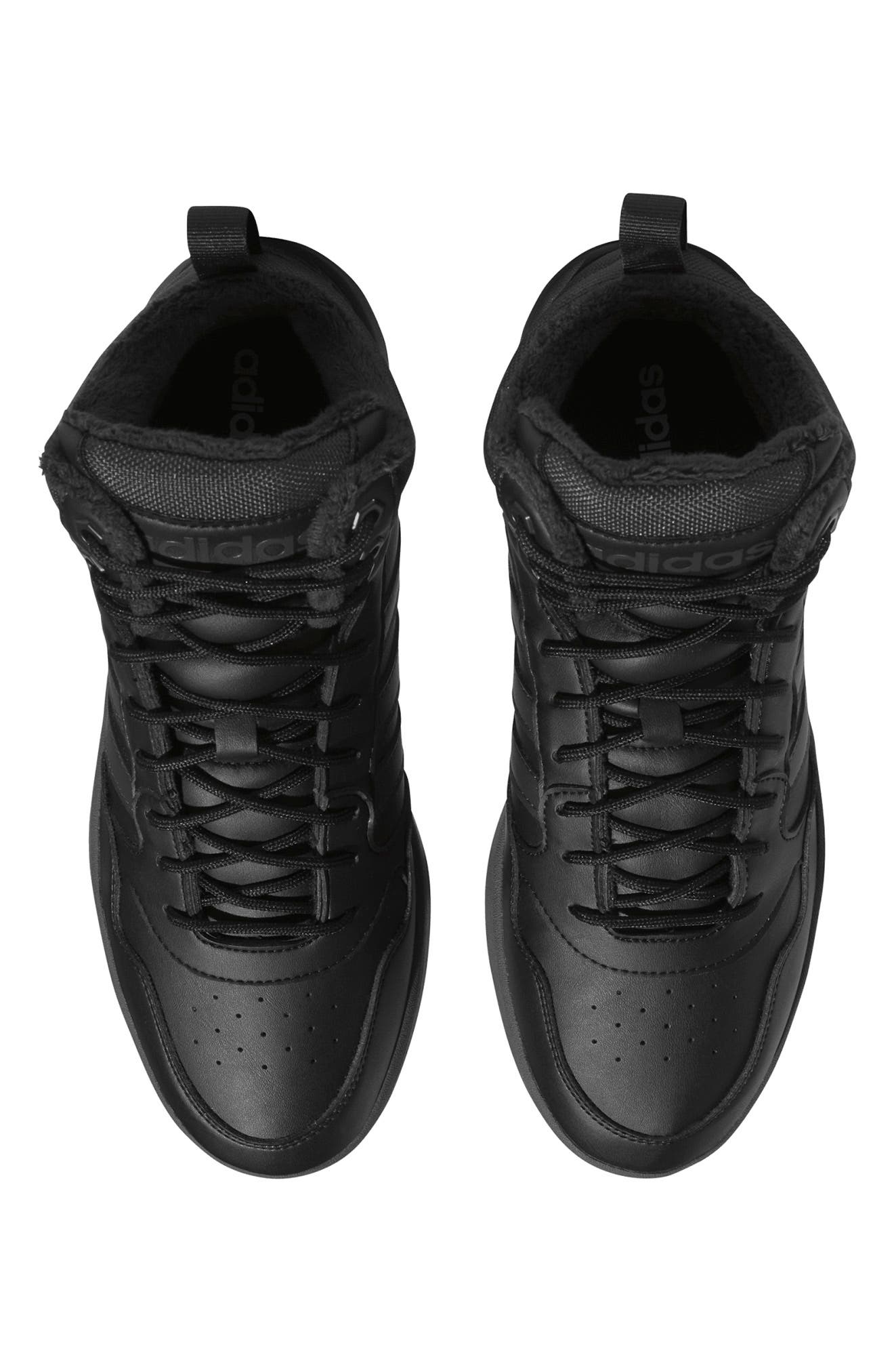 adidas Hoops 3.0 Mid Winterized Sneaker, Alternate, color, 