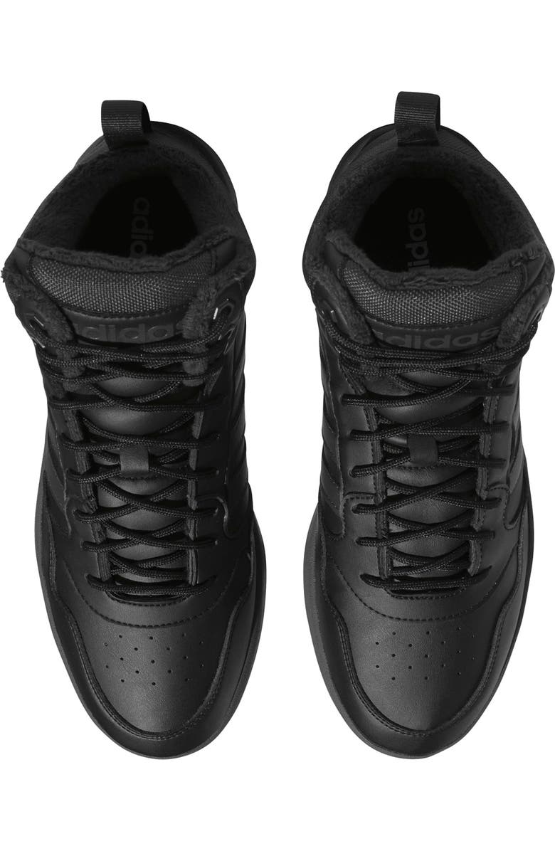 adidas Hoops 3.0 Mid Winterized Sneaker, Alternate, color,