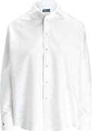 Polo Ralph Lauren Relaxed Fit Cotton Oxford Button-Up Shirt