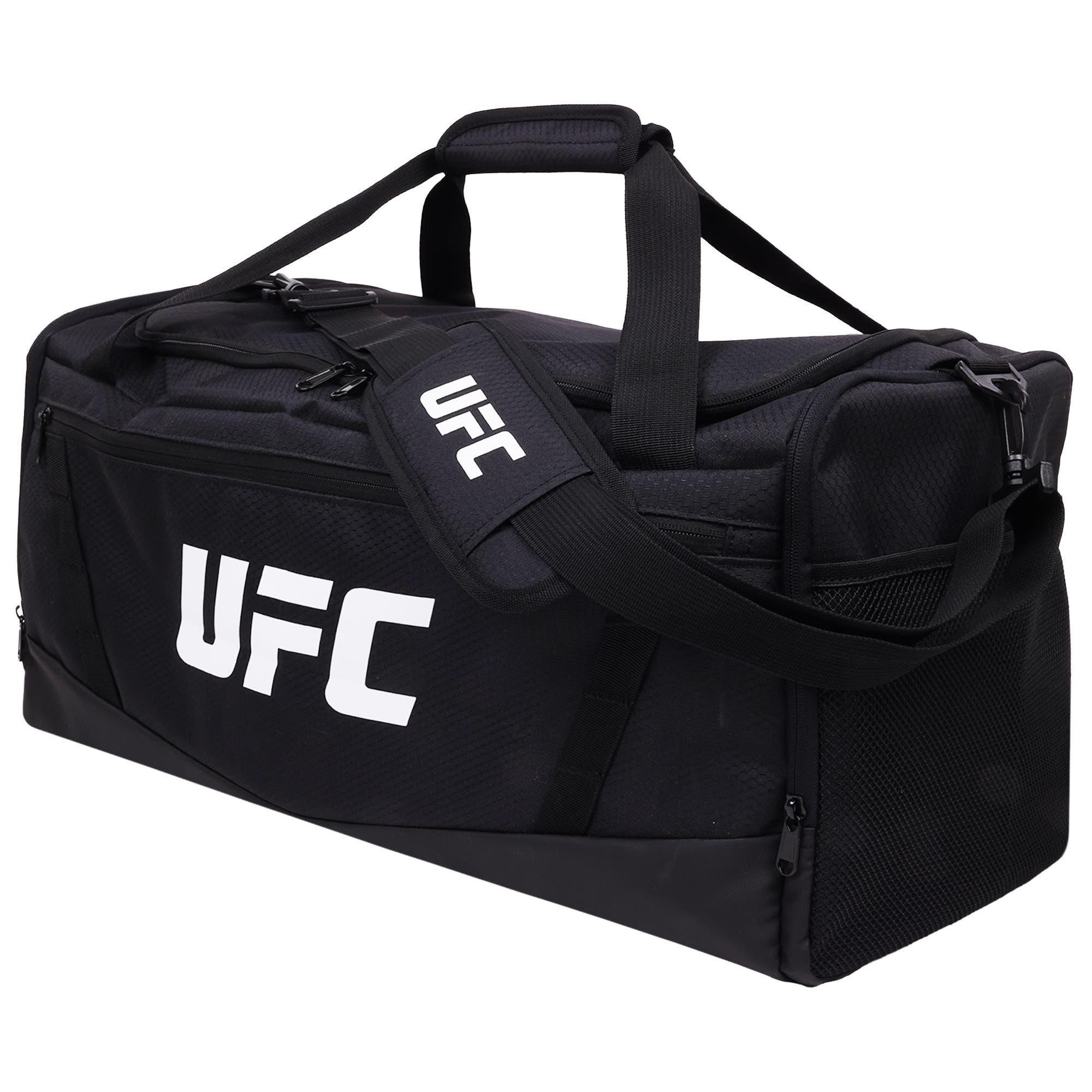 UFC Large 22" Duffle Bag, Alternate, color, Black