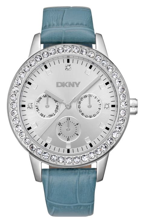 316L Leather Strap Watch