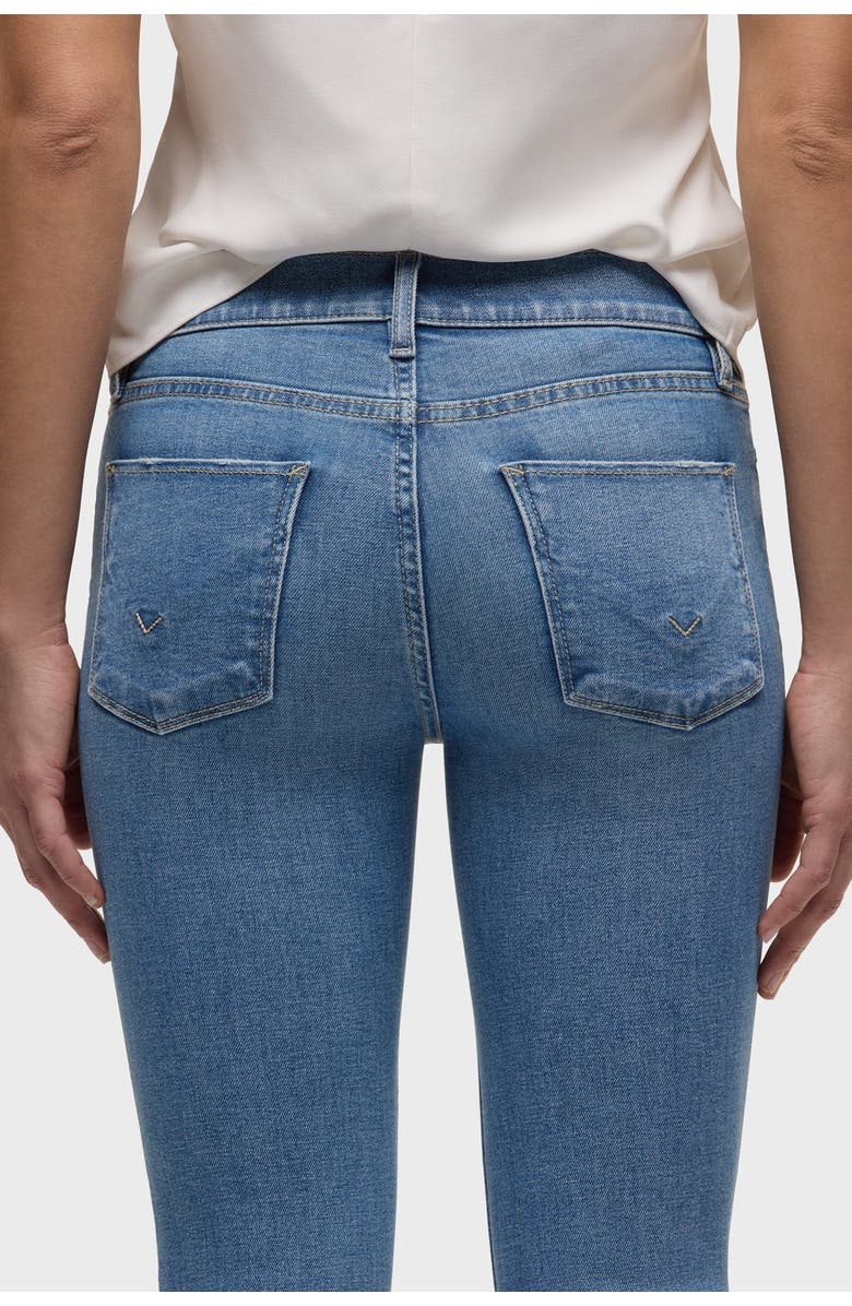 Hudson Jeans Nico Mid-Rise Straight Ankle, Alternate, color, Camper