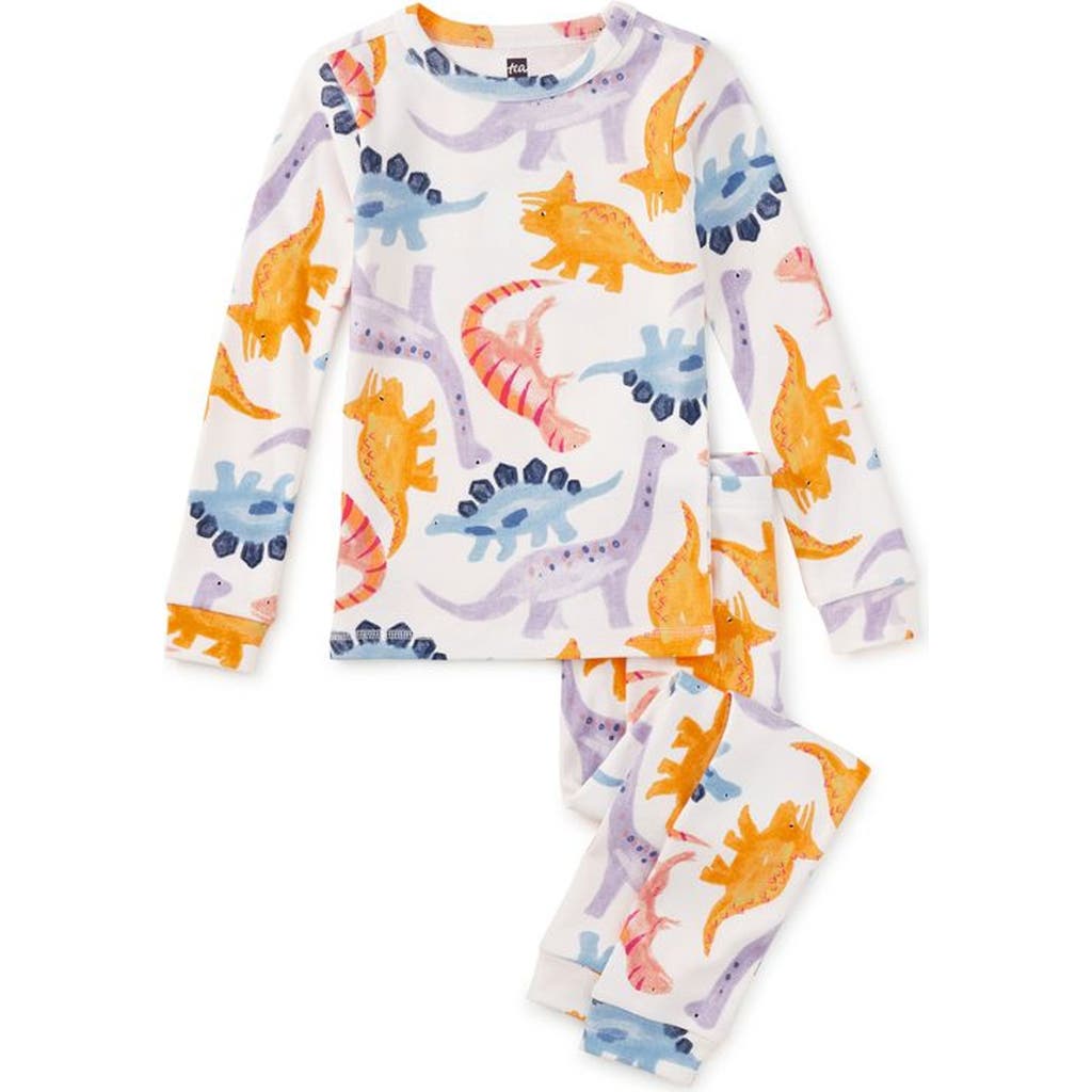 Tea Collection Goodnight Pajama Set In Multi
