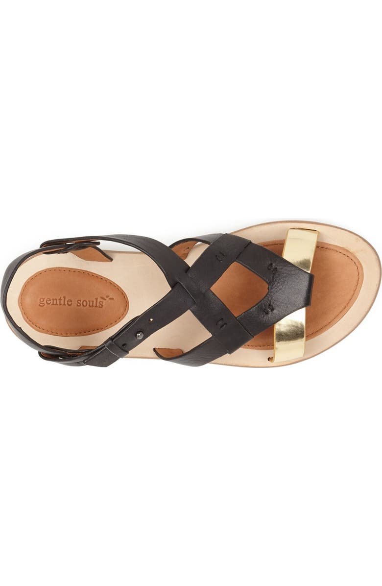 Gentle Souls 'Us Two' Sandal, Alternate, color,