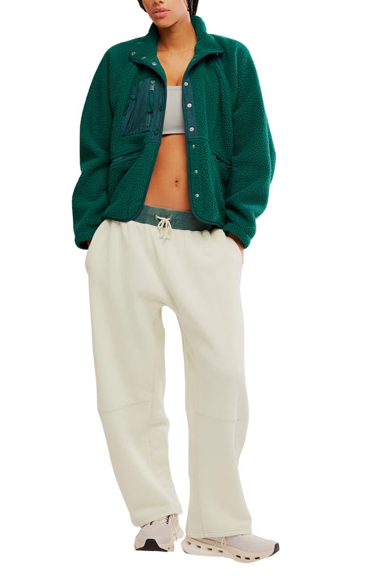 FP Movement by Free People You Wish Tie Waist Sweatpants, Alternate, color, Spring Meadow