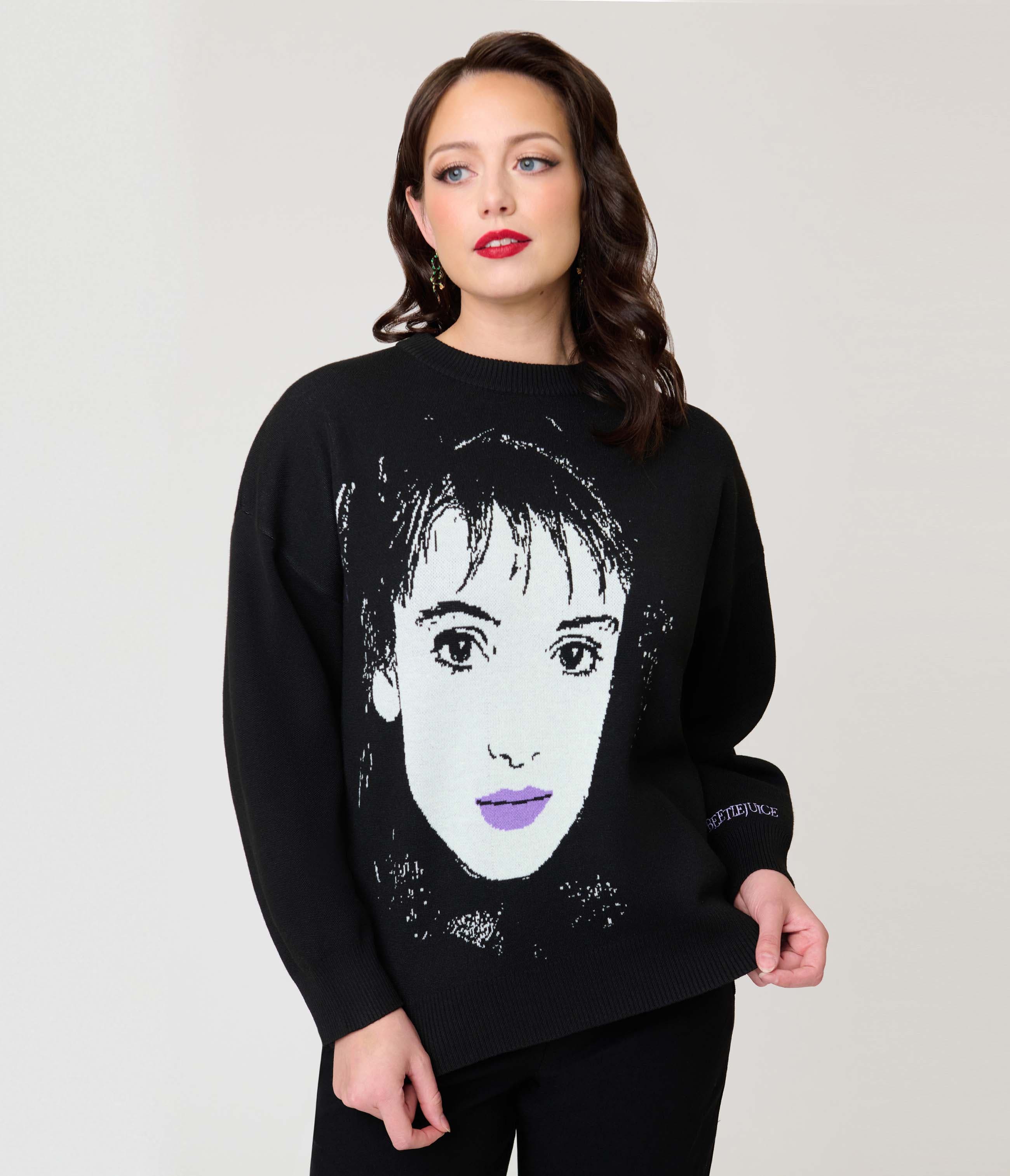 Black w/ Lydia Deetz