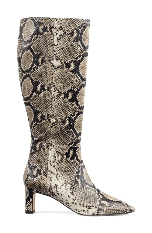 Lk Bennett Margarite Knee High Boot In Multi