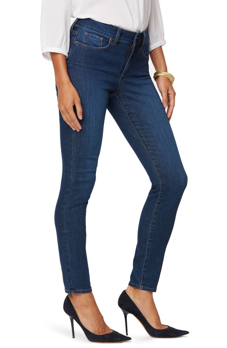 NYDJ Ami Skinny Jeans, Alternate, color, Quinn