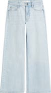 Treasure & Bond Kids' Stretch Denim Wide Leg Jeans