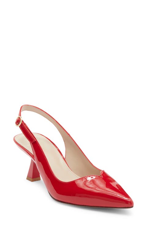 Janah Slingback Pointed Toe Pump (Women)