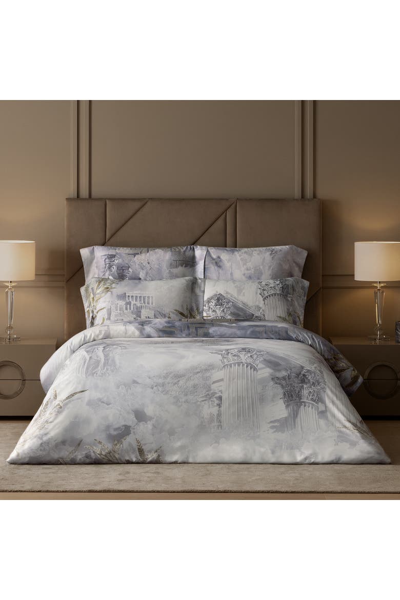Delphia bedding set, Alternate, color, Grey