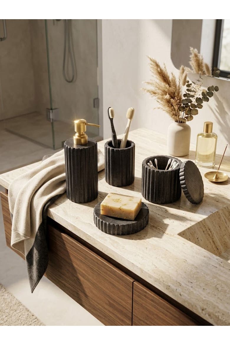Roksana Bath Accessories, Alternate, color, Black