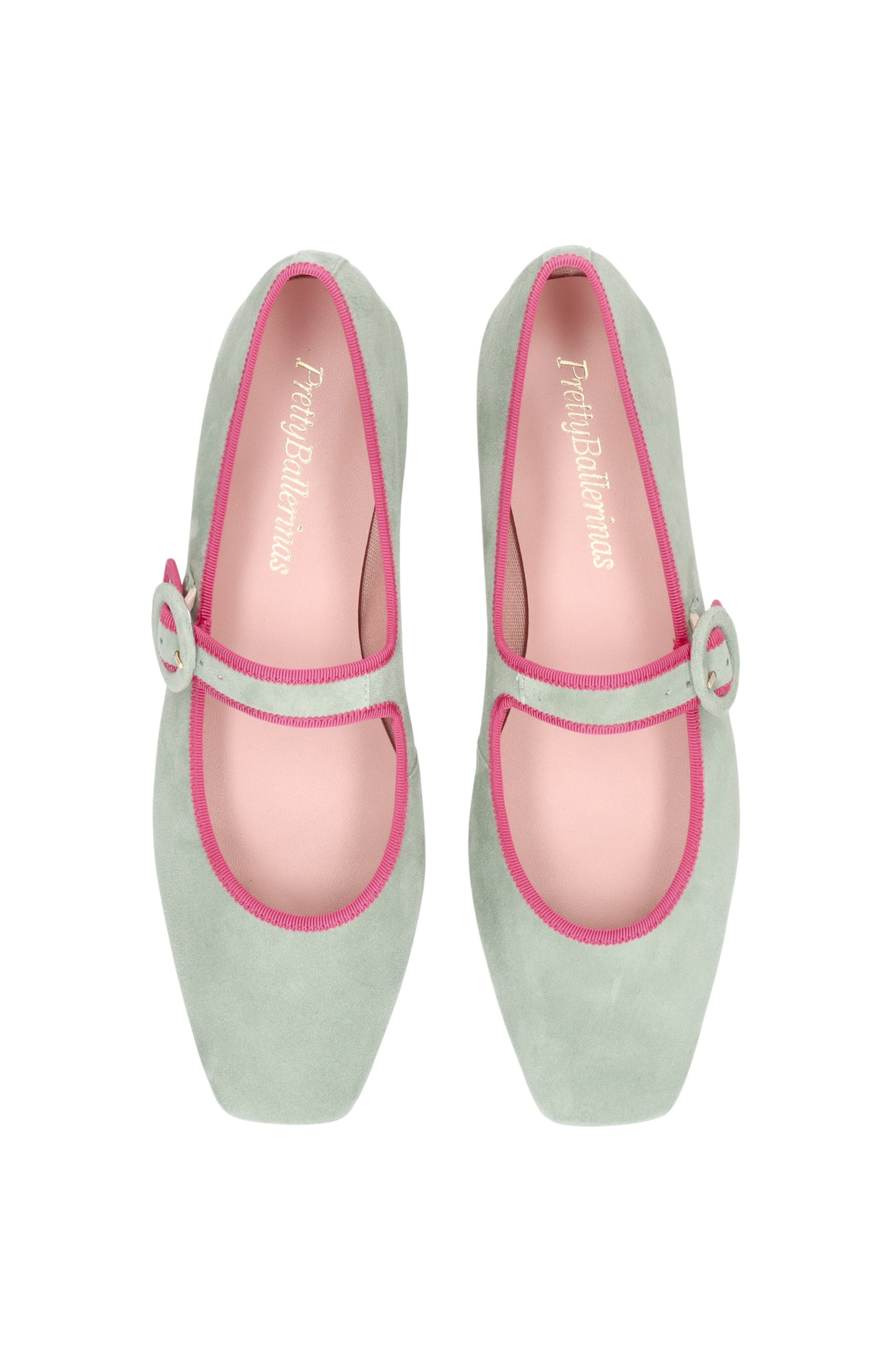 Square Toe Suede Mary Jane - image 4