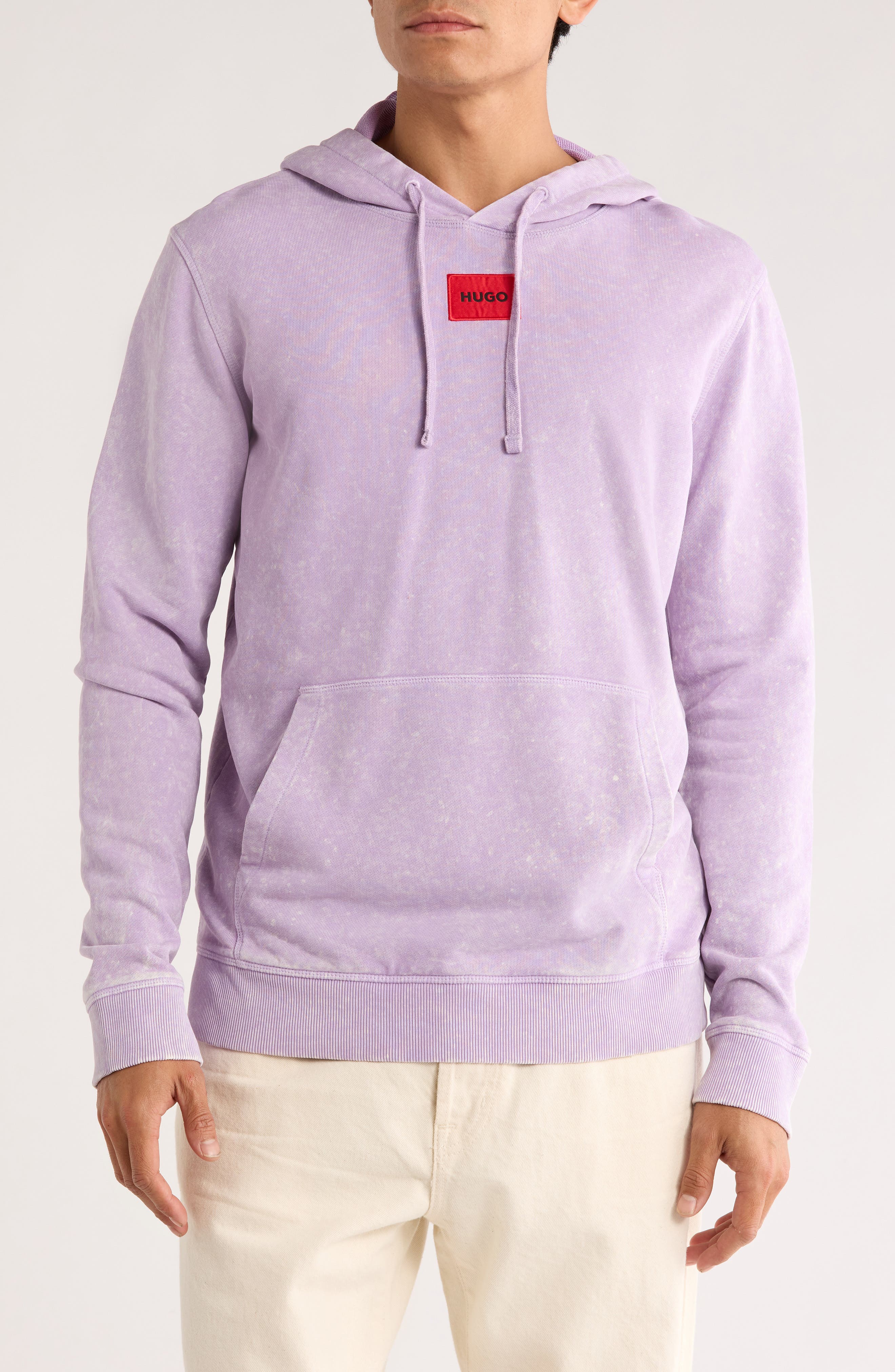 HUGO Daratschi Logo Patch Hoodie