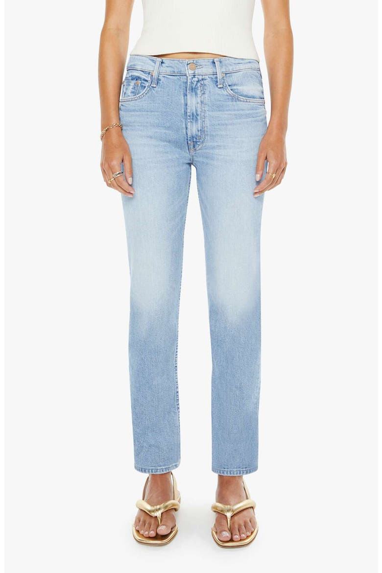 The Rider Hover Slim Straight Leg Jeans, Main, color, COMEBACK KID