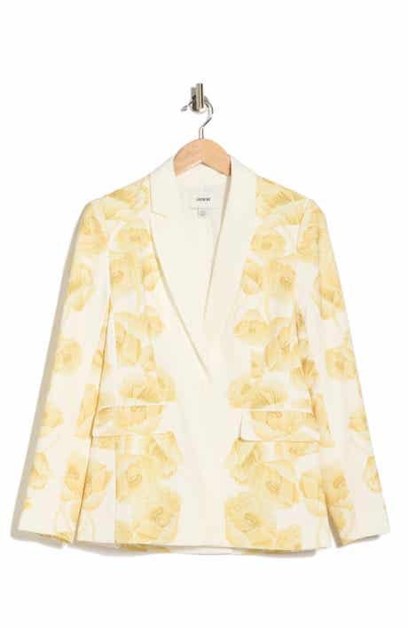 JASON WU Floral Print Blazer