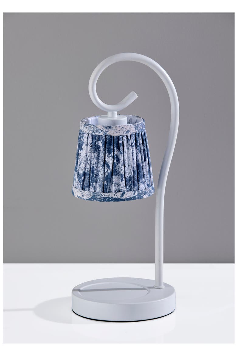 Perry Candle Warmer Lamp, Alternate, color, WHITE