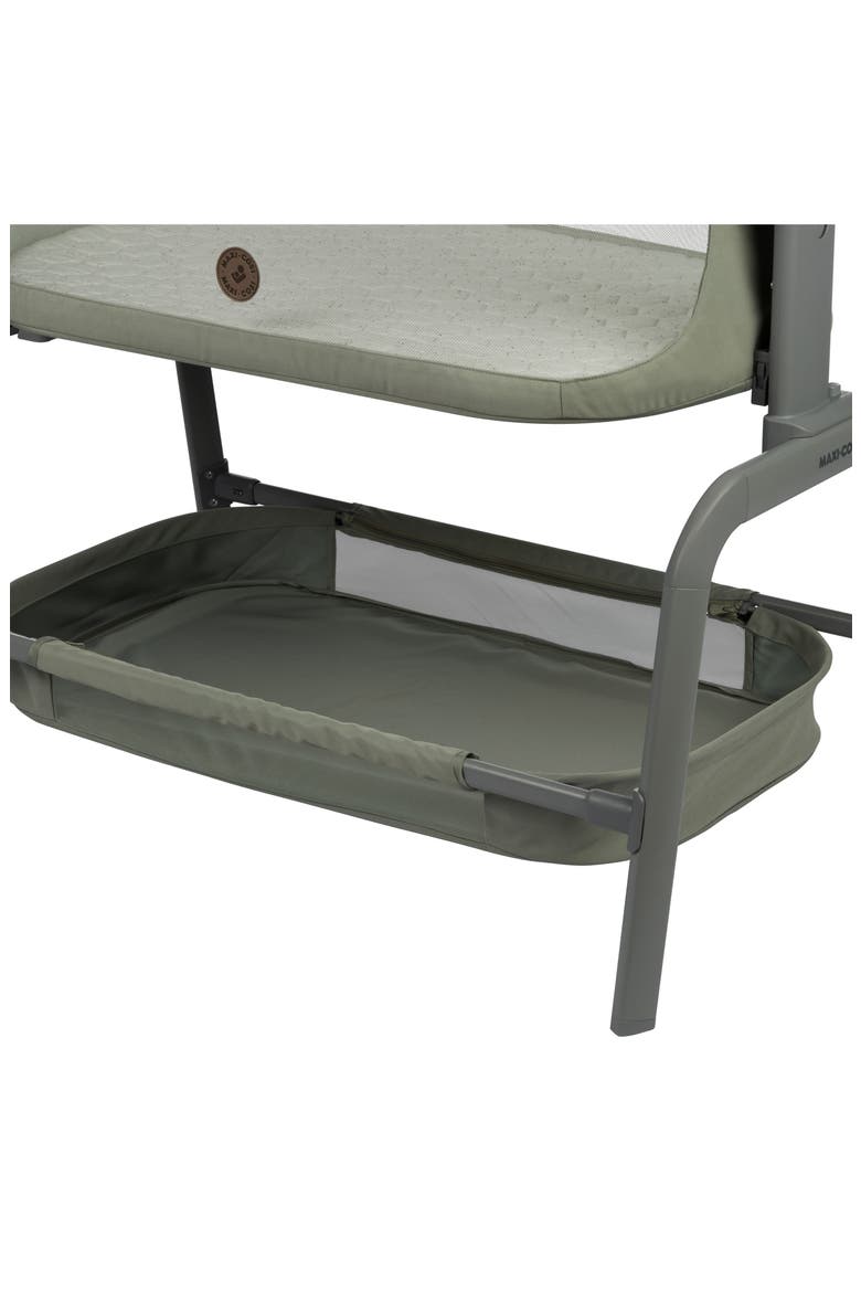Iora Bedside Bassinet, Alternate, color, CLASSIC GREEN