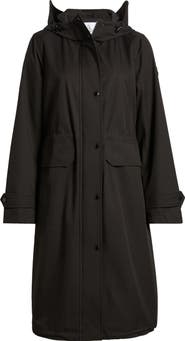 Sam Edelman Hooded Longline Coat