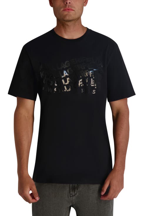 Wavy Logo Graphic T-Shirt