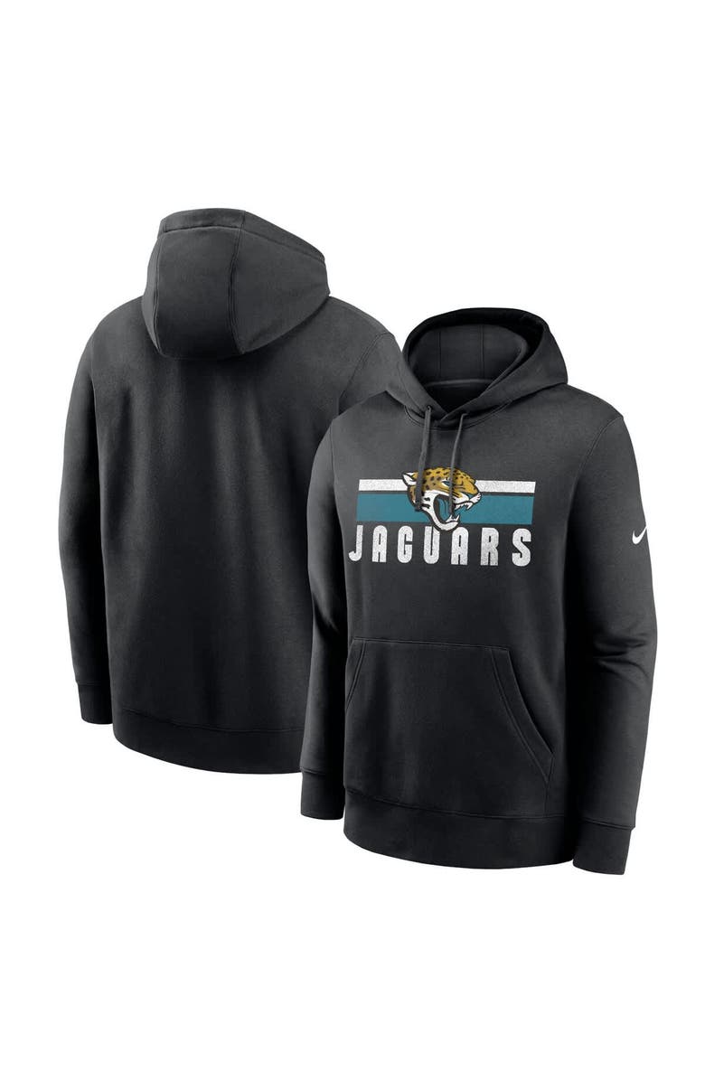 Nike Men's Nike Black Jacksonville Jaguars Club Fleece Pullover Hoodie, Main, color, Black
