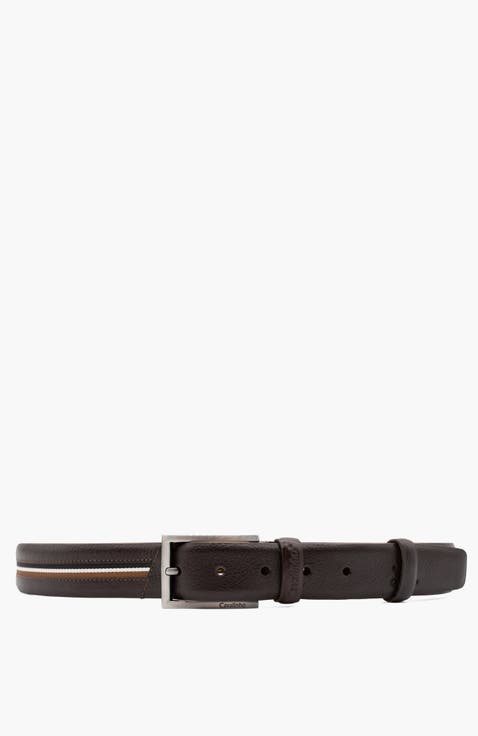 The Sailor 543 Leather Belt