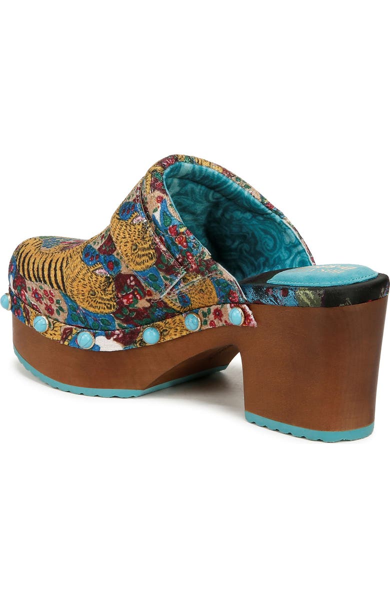 Dr. Scholl's Original Collection Joy Tapestry Platform Clog, Alternate, color,