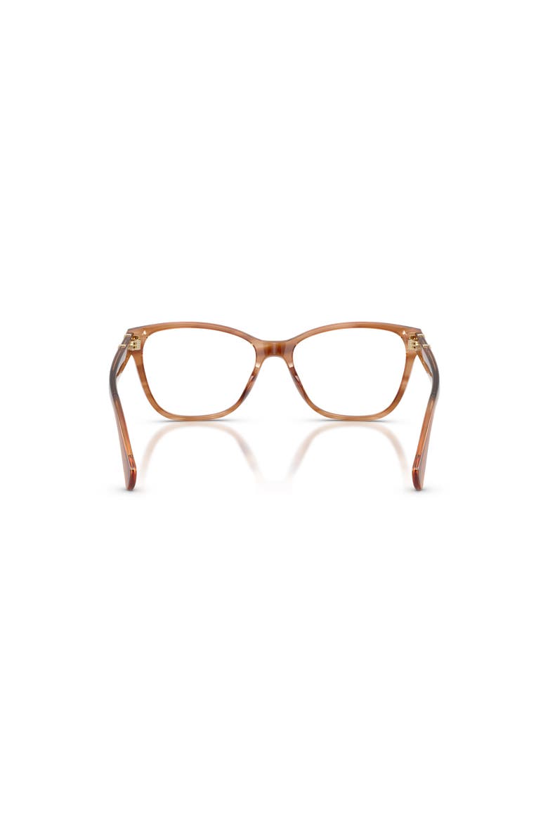 55mm Butterfly optical glasses, Alternate, color, Tortoise