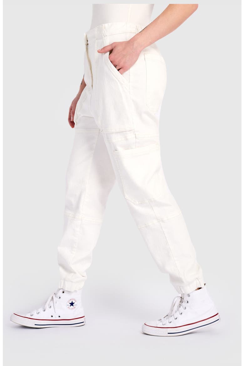 Cargo Jogger Pants, Alternate, color, White