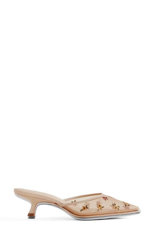 REFORMATION REFORMATION WILDA POINTED TOE KITTEN MULE