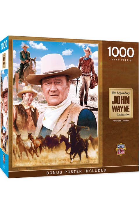 America's Cowboy 1000 Piece Puzzle