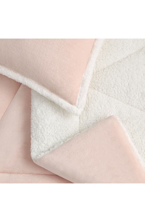 Ugg(r) Avery Quilted Throw Blanket In Brown